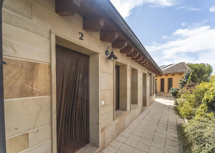 La Dehesa De Santa Ursula 컨트리하우스 Espeja de San Marcelino