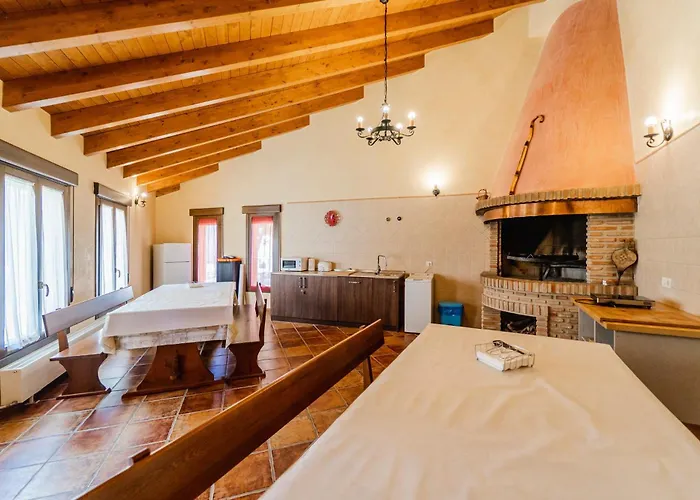 La Dehesa De Santa Ursula 컨트리하우스 Espeja de San Marcelino