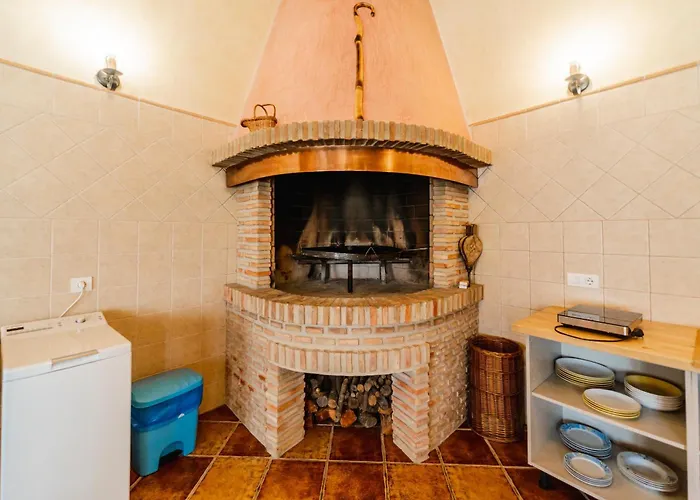 컨트리하우스 La Dehesa De Santa Ursula Espeja de San Marcelino