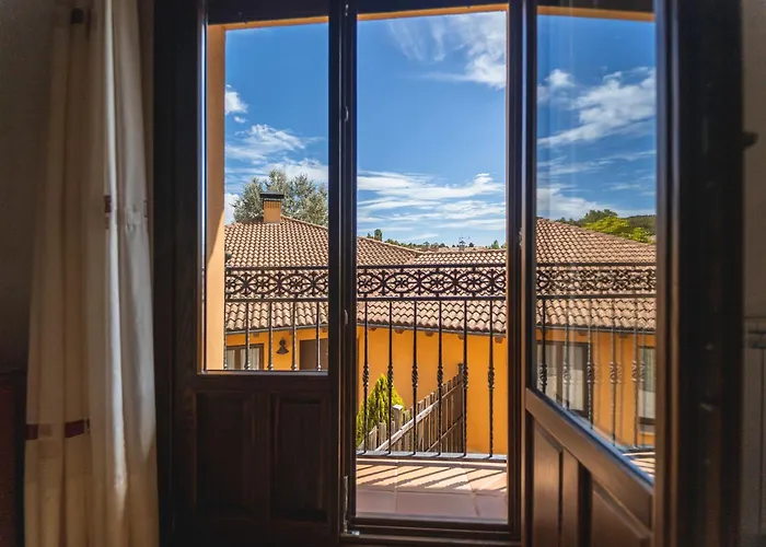 La Dehesa De Santa Ursula 컨트리하우스 Espeja de San Marcelino